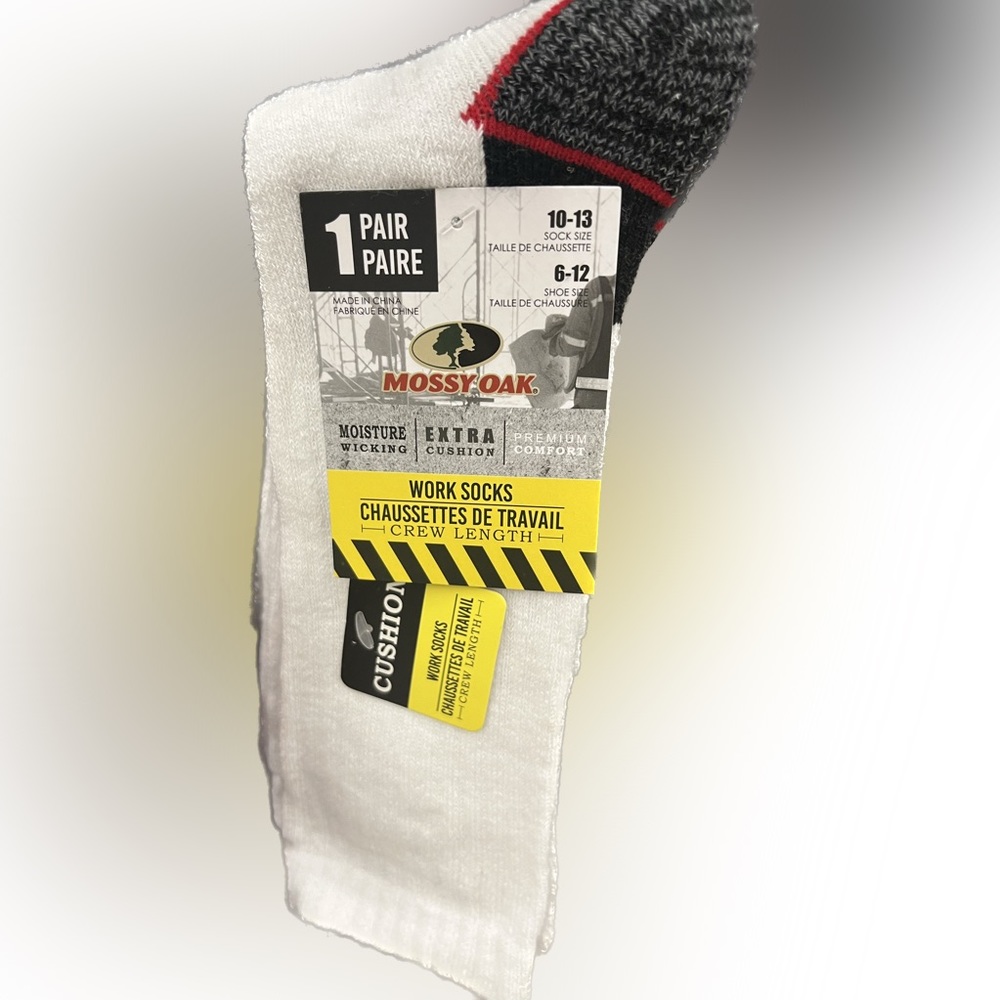 Men’s work socks